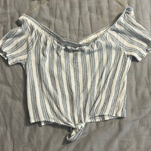 Cropped Off The Shoulder